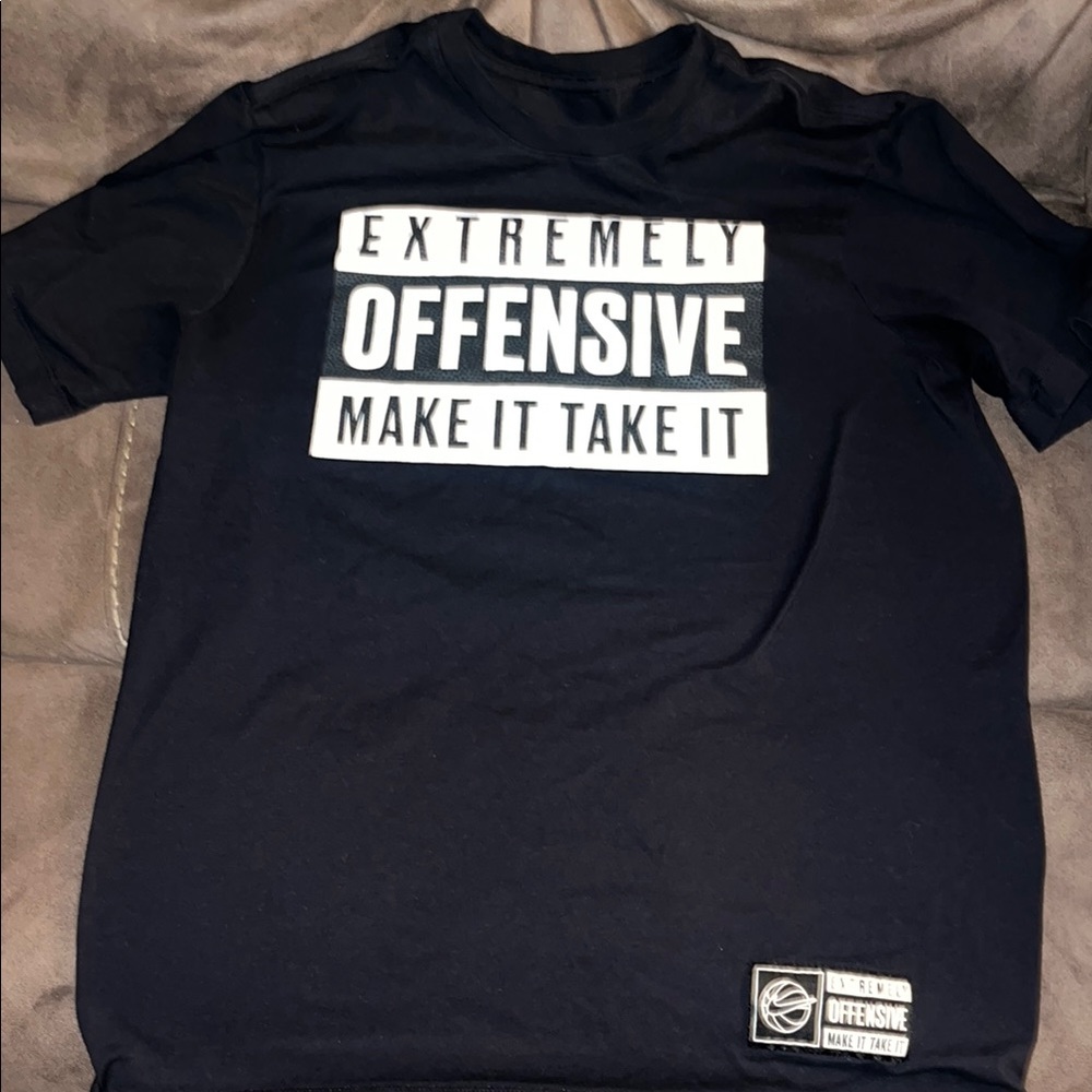 Black Graphic T-Shirt